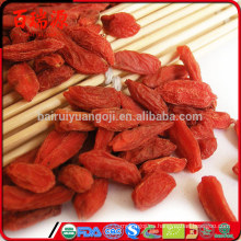 Las bayas de goji orgánicas de las bayas de Goji de la calidad excelente de la calidad secaron la baya de goji